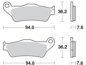 Moto-Master Jarrupalat RoadPRO Scooter