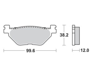 Moto-Master Jarrupalat RoadPRO Scooter