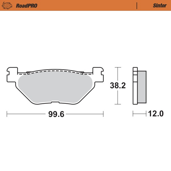 Moto-Master Jarrupalat RoadPRO Scooter