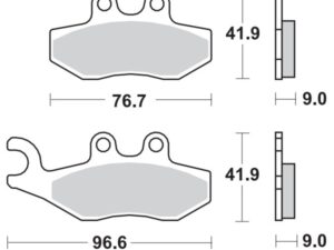 Moto-Master Jarrupalat RoadPRO Scooter