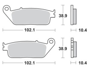 Moto-Master Jarrupalat RoadPRO Scooter