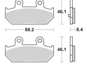 Moto-Master Jarrupalat RoadPRO Scooter