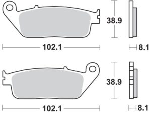 Moto-Master Jarrupalat RoadPRO Scooter