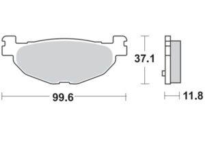 Moto-Master Jarrupalat RoadPRO Scooter