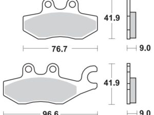 Moto-Master Jarrupalat RoadPRO Scooter