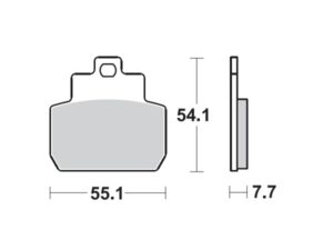 Moto-Master Jarrupalat RoadPRO Scooter