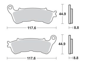 Moto-Master Jarrupalat RoadPRO Scooter