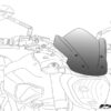 Puig Windshield Honda Cb600F Hornet 05-06 C/Orange