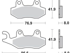 Moto-Master Jarrupalat RoadPRO Scooter