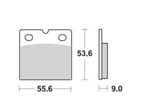 Moto-Master Jarrupalat RoadPRO Ceramic