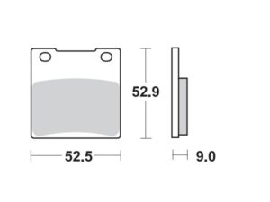 Moto-Master Jarrupalat RoadPRO Ceramic