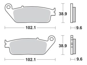 Moto-Master Jarrupalat RoadPRO Ceramic