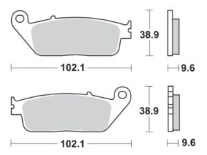 Moto-Master Jarrupalat RoadPRO Ceramic