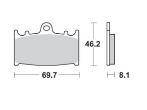 Moto-Master Jarrupalat RoadPRO Ceramic