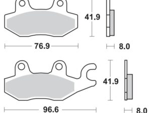 Moto-Master Jarrupalat RoadPRO Ceramic