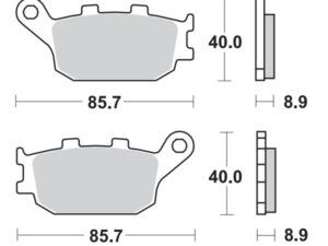 Moto-Master Jarrupalat RoadPRO Ceramic