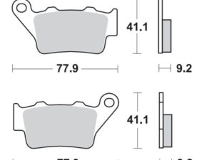 Moto-Master Jarrupalat RoadPRO Ceramic