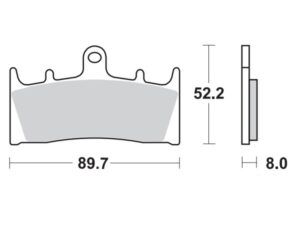 Moto-Master Jarrupalat RoadPRO Ceramic