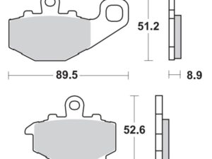 Moto-Master Jarrupalat RoadPRO Ceramic