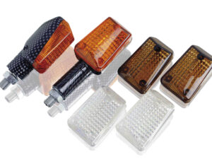 Puig Turn Light Mini Short Carbon Homologated