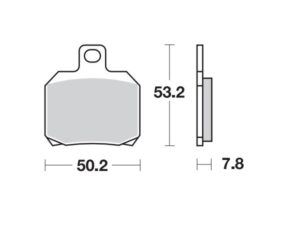 Moto-Master Jarrupalat RoadPRO Ceramic