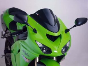 Puig Racing Screen Kawa.Zx6R/Rr 05-08/Zx10R 06-07 C/Bla
