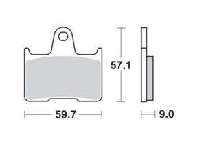 Moto-Master Jarrupalat RoadPRO Ceramic