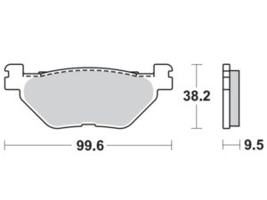 Moto-Master Jarrupalat RoadPRO Ceramic