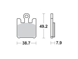Moto-Master Jarrupalat RoadPRO Carbon Racing
