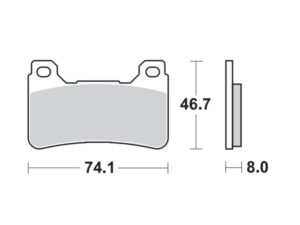 Moto-Master Jarrupalat RoadPRO Carbon Racing