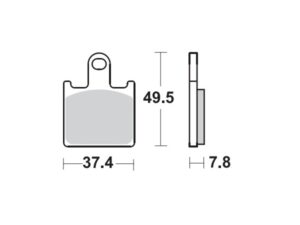 Moto-Master Jarrupalat RoadPRO Carbon Racing