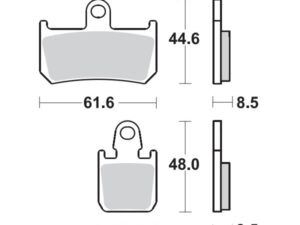 Moto-Master Jarrupalat RoadPRO Carbon Racing