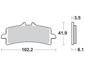 Moto-Master Jarrupalat RoadPRO Carbon Racing