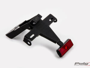 Puig License Support Yamaha Yzf R6 06-07'C/Black Adjust