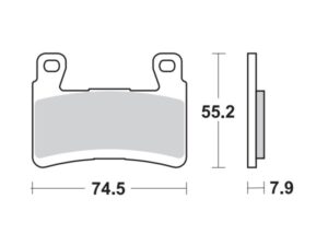 Moto-Master Jarrupalat RoadPRO Carbon Racing