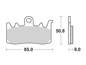 Moto-Master Jarrupalat RoadPRO Carbon Racing