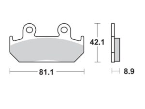 Moto-Master Jarrupalat RoadPRO Ceramic