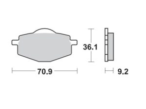 Moto-Master Jarrupalat RoadPRO Ceramic