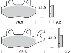 Moto-Master Jarrupalat RoadPRO Ceramic