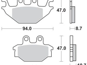 Moto-Master Jarrupalat RoadPRO Ceramic