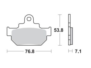 Moto-Master Jarrupalat RoadPRO Ceramic