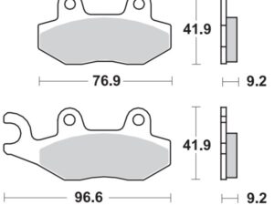 Moto-Master Jarrupalat RoadPRO Ceramic