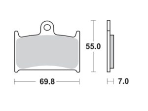 Moto-Master Jarrupalat RoadPRO Ceramic