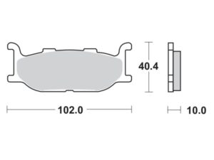Moto-Master Jarrupalat RoadPRO Ceramic