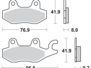 Moto-Master Jarrupalat RoadPRO Ceramic