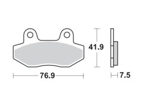 Moto-Master Jarrupalat RoadPRO Ceramic