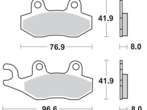 Moto-Master Jarrupalat RoadPRO Ceramic