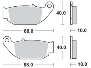 Moto-Master Jarrupalat RoadPRO Ceramic
