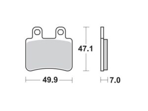 Moto-Master Jarrupalat RoadPRO Ceramic