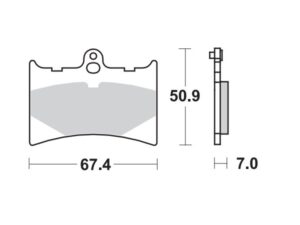 Moto-Master Jarrupalat RoadPRO Ceramic